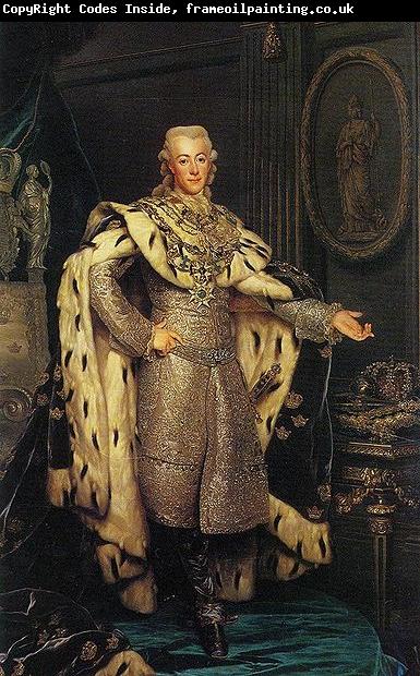 Alexandre Roslin konung av Sverige